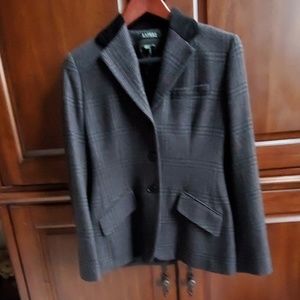 Women's Ralph Lauren wool blazer size 6
